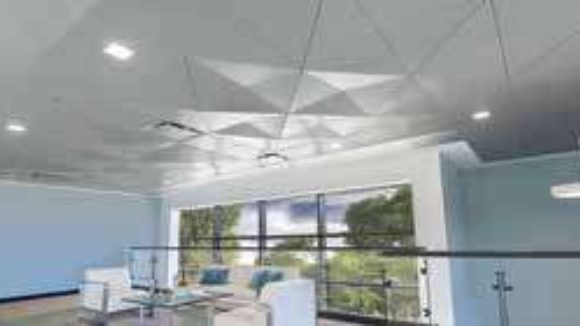 Ceilings Form 3 D Patterns Metal Architecture
