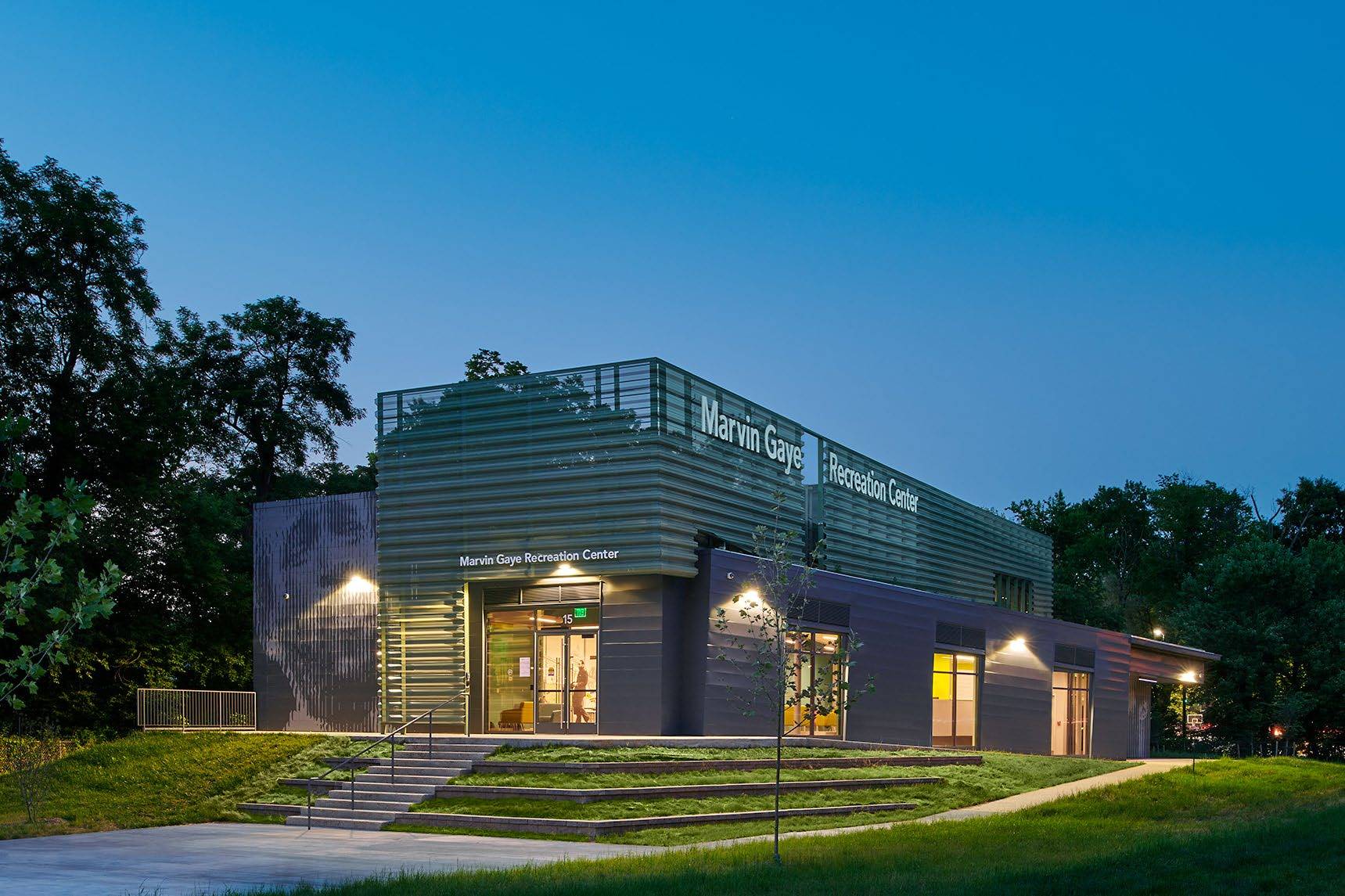 Marvin Gaye Rec Center May2020