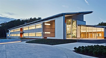 SERC, Smithsonian Environmental Research Center Mathias Laboratory, 2016 Metal Architecture Design Awards, Sustainable Design
