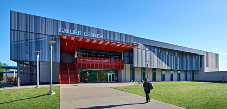 The University of Texas at Dallas' Callier Center, Dallas, is a Judges Award winner in the 2017 Metal Architecture Design Awards