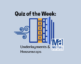 Put Your Protective Underlayment Knowledge to the Test!