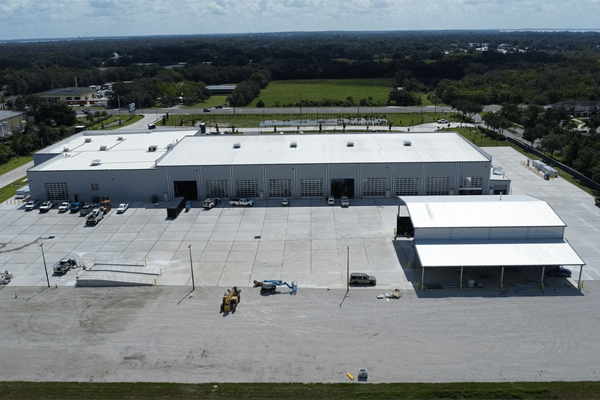 Massive Metal Roof Meets Extreme Florida Weather Demands