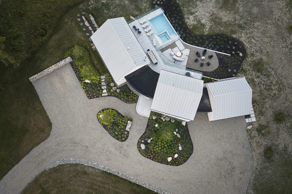 Charm by the Farm with a Gray Steel Roof