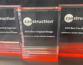 Marvelous Metal Art Made with Cans