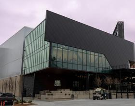 Metal Panels Modernize Sports Facility