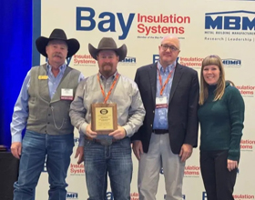 S-5! Wins MBMA’s Gold Level Industry Advocate Award
