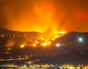 Weather Events Drive Designing for Wildfire Resilience