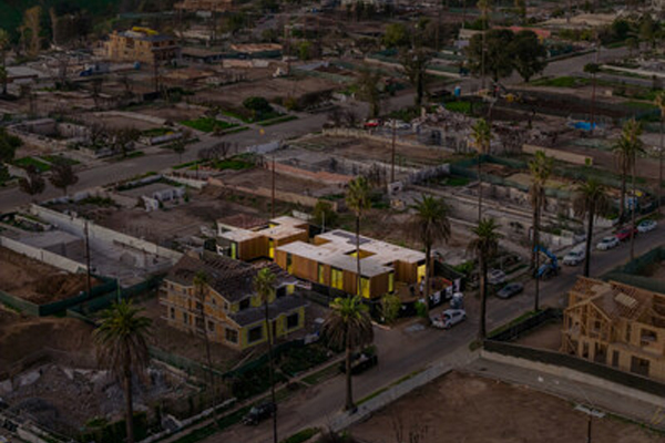 Steel PEMB Unlocks Wildfire Resilience Success