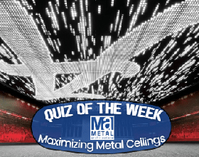 Are Your Metal Ceiling Designs Optimized?