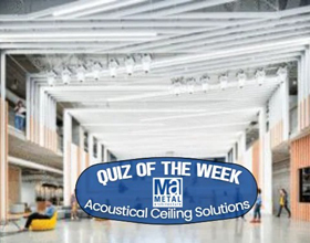 Can You Design Sound-Safe Ceilings?