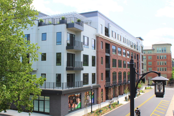 Metal-framed Windows Elevate Luxury Multi-residential Development