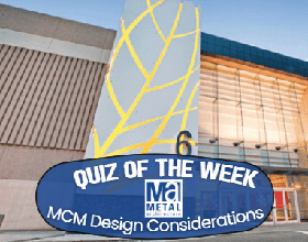 How Well Do You Know Painted MCM Panels?