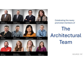 12 Promotions Advance The Architectural Team’s Community-focused Practice
