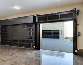 Bringing Design Synergy Home with Vertically Stacking Doors