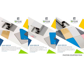 FGIA Releases Updated Standards for Aluminum Extrusions and Panels