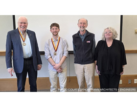 Two Medals Recognize Excellence in the University of Hartford’s Architectural Community