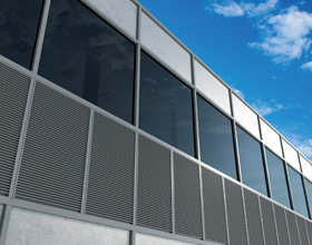 Hurricane-resistant Louvers Provide Critical Environmental Protection