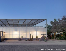 Performance-driven Perforation at the Desert Botanical Garden