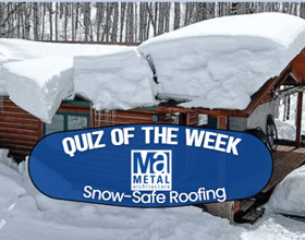 How Strong is Your Snow-safe Roofing Know-How?