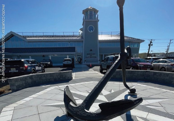 How metal anchors the culture of a Jersey Shore municipal building