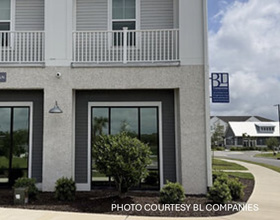Strategic relocation helps BL Companies expand Wilmington office beyond architecture