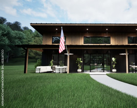 A retreat for America’s veterans: the Eagles Landing barndominium