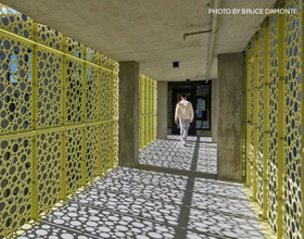 Metal drives movement and identity in two San Francisco projects