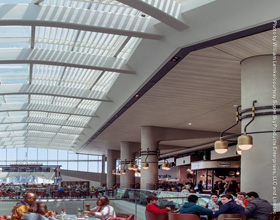 Daylighting design strategies enhance retail and dining experiences
