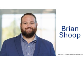 ARCO Design/Build welcomes Brian Shoop, director of process engineering