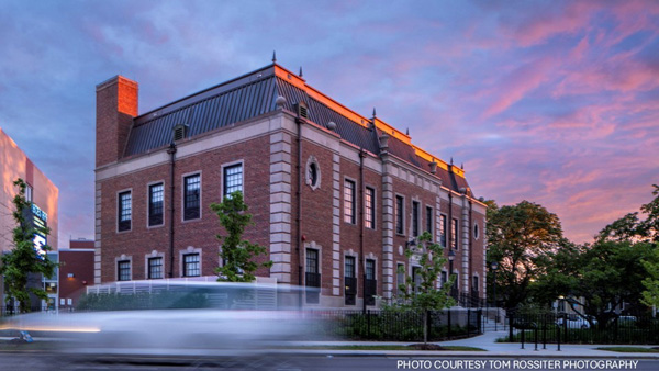 Copper rooftop saves a historic Chicago fieldhouse