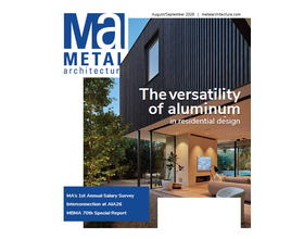 The August/September issue of Metal Architecture is out now!