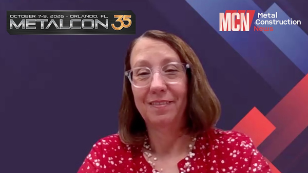 An all-metal experience for architects at METALCON