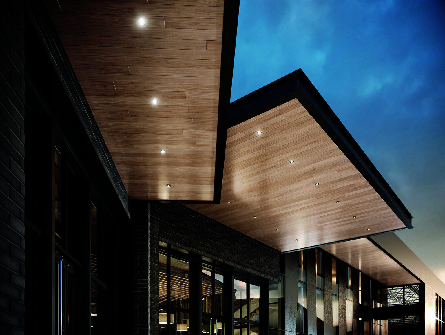 Metal ceilings offer smooth, open reveal designs - Metal Architecture