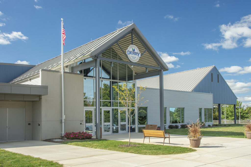 Derry Township Community Center, Hershey, Pa. Metal Architecture