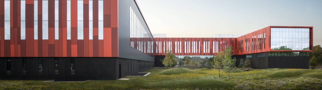 Image showcasing Collaborative Intelligence - Metal Architecture