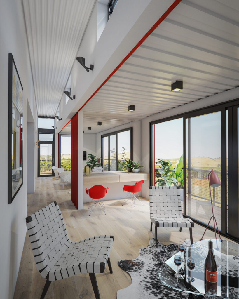 Inspiring Interior - Metal Architecture