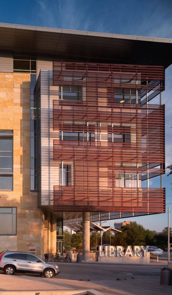 Perforated Anodized Aluminum is Ideal Solution - Metal Architecture