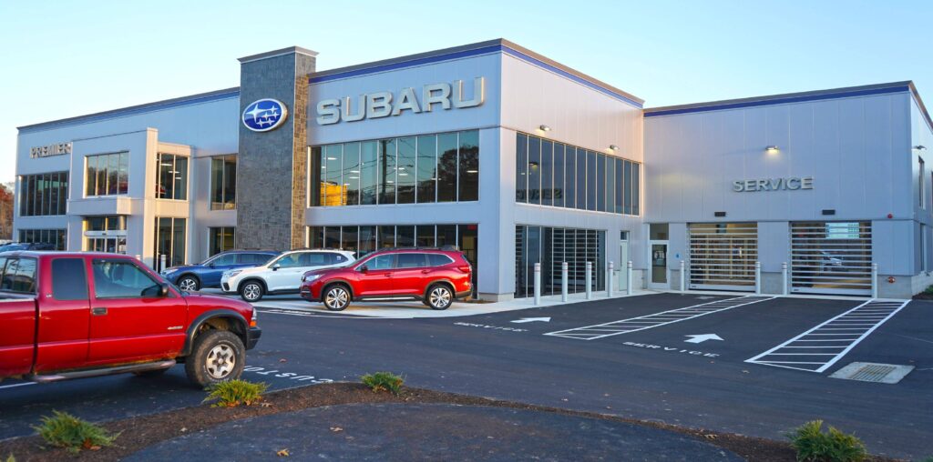 Premier Dealership Metal Architecture