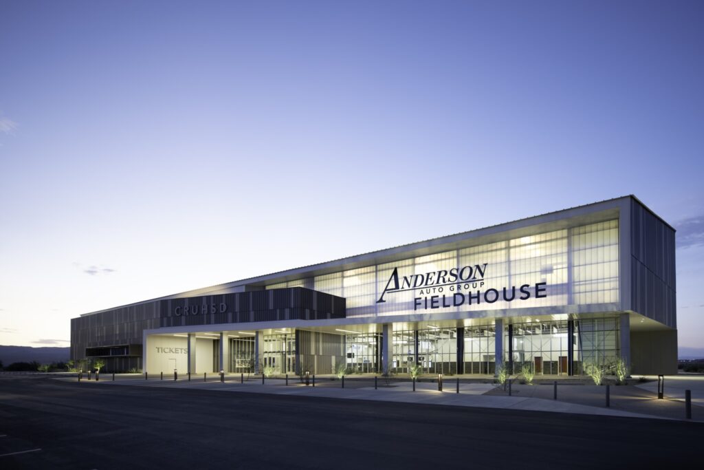Anderson Auto Group Fieldhouse, Bullhead City, Ariz. Metal Architecture
