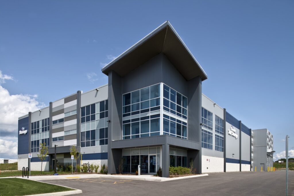 Bluebird Self Storage, Vaughan, Ontario, Canada Metal Architecture