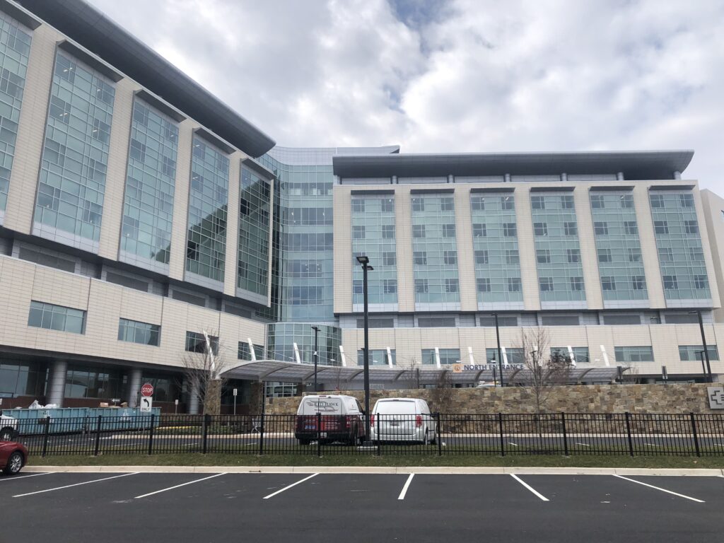 INOVA Loudon Hospital, Leesburg, Va. Metal Architecture