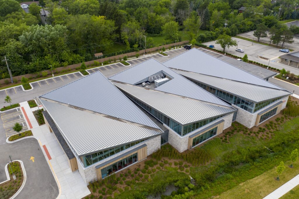 Shirley Ryan AbilityLab, Burr Ridge, III Metal Architecture