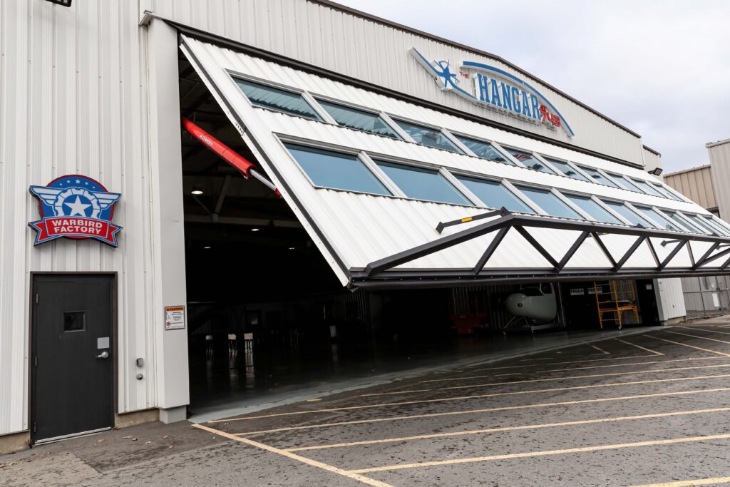 The Hangar at 743 Museum, Latham, N.Y. Metal Architecture