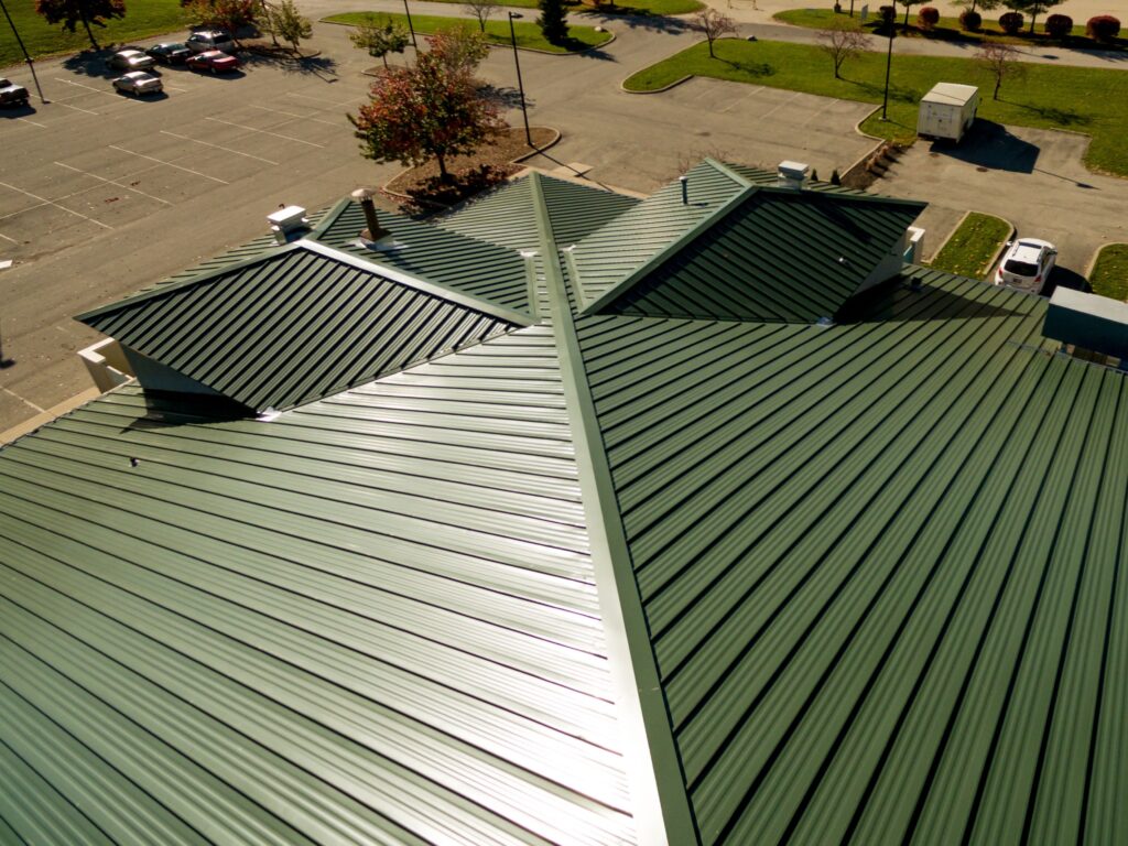 The Grand Hall at Westlake Gardens, Indianapolis - Metal Architecture