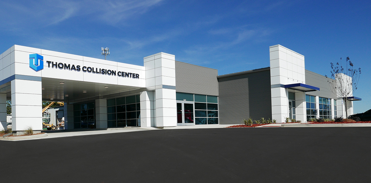 Thomas Collision Inc., Valdosta, Ga. - Metal Architecture