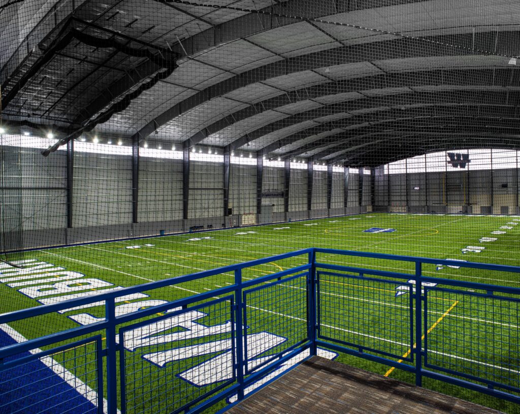 Washburn Indoor Athletic Facility, Topeka, Kan. Metal Architecture