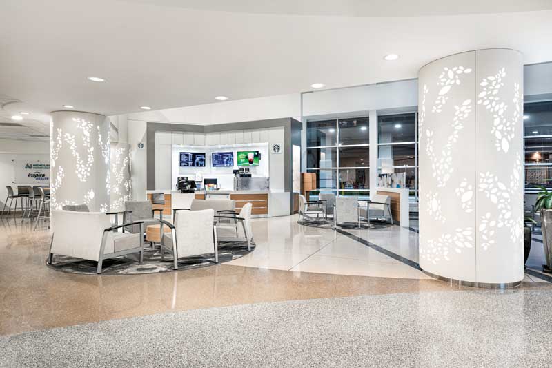 Metal Interiors Deliver Superior Design - Metal Architecture