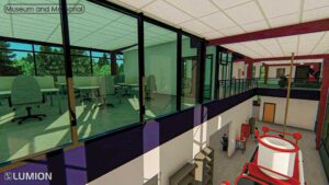 Students were receptive to sustainability qualities and attributes of steel construction.