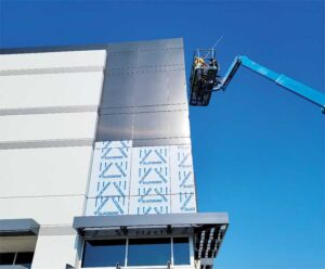 Most MCM fabricators will have details available for most of the different product transitions the architect’s use.