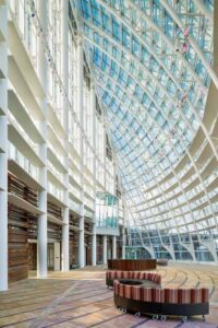 First Americans Museum is the largest single-building tribal cultural center in the country.